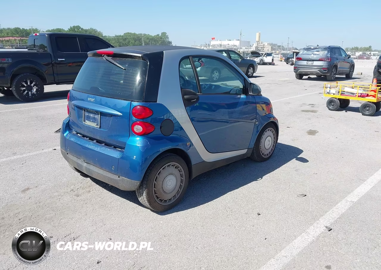 2009 Smart Fortwo Brabus-Passion-Pure VIN:WMEEJ31X39K299292 - 4