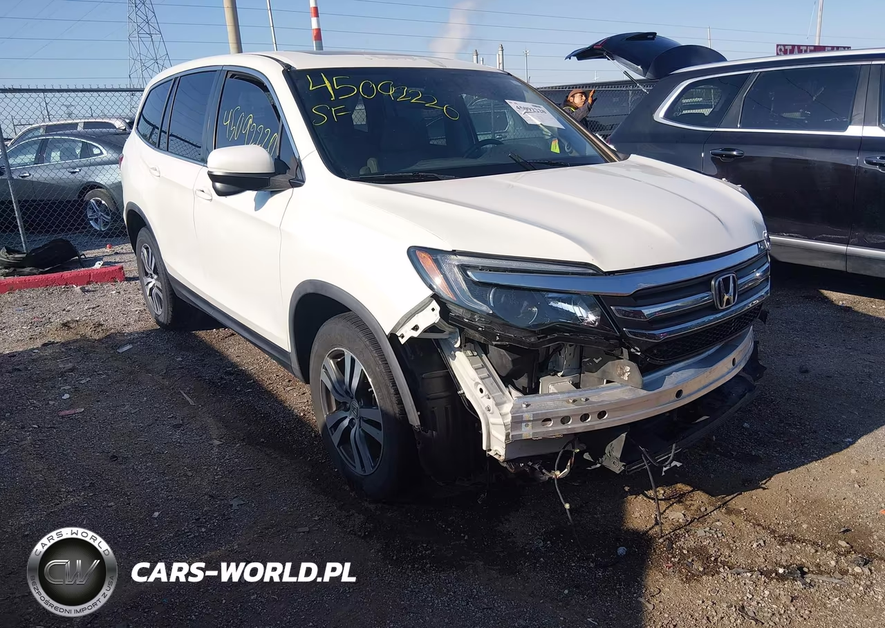 2016 Honda Pilot Ex-L – zdjęcie 1 z 18