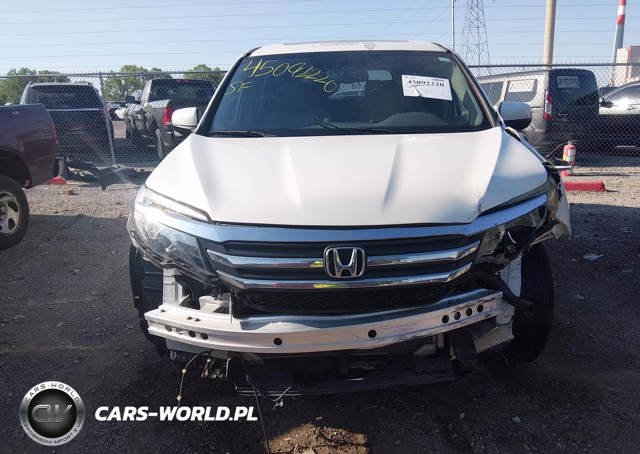 2016 Honda Pilot Ex-L VIN:5FNYF6H53GB059253 - 13