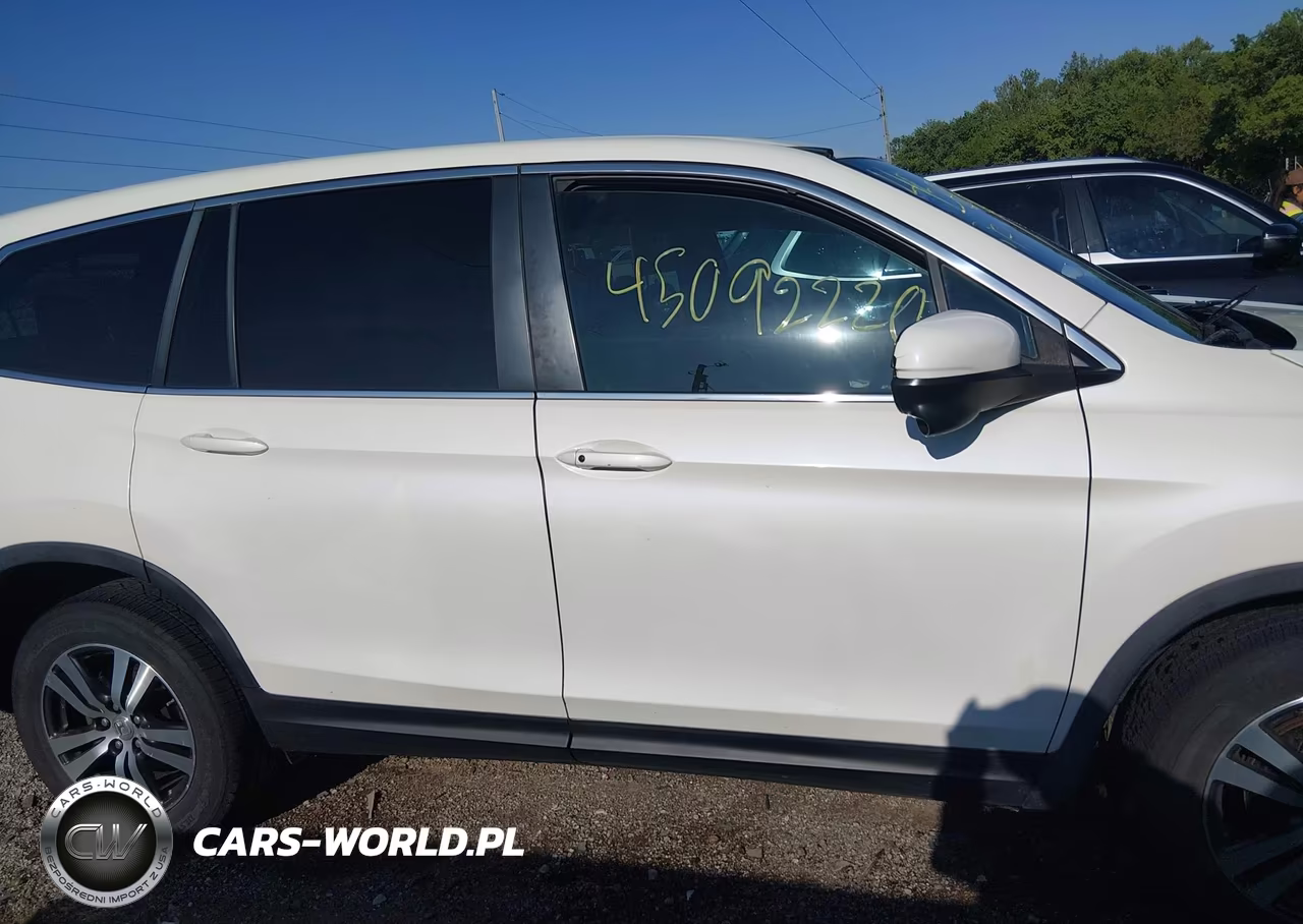 2016 Honda Pilot Ex-L VIN:5FNYF6H53GB059253 - 14