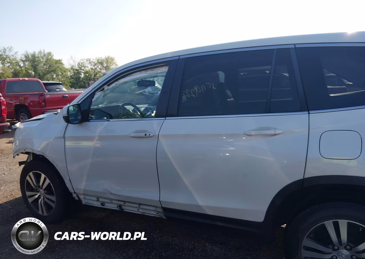 2016 Honda Pilot Ex-L VIN:5FNYF6H53GB059253 - 15