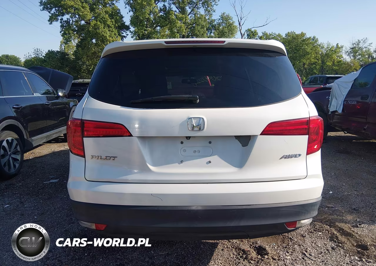 2016 Honda Pilot Ex-L VIN:5FNYF6H53GB059253 - 17