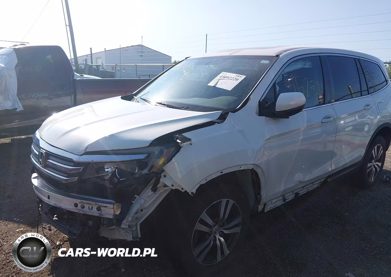 2016 Honda Pilot Ex-L VIN:5FNYF6H53GB059253 - 18