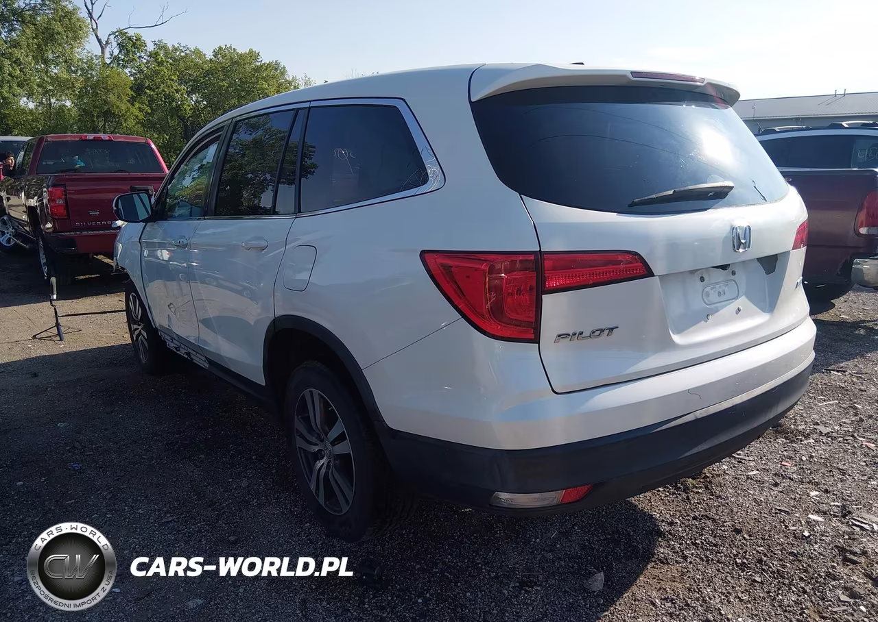 2016 Honda Pilot Ex-L VIN:5FNYF6H53GB059253 - 3
