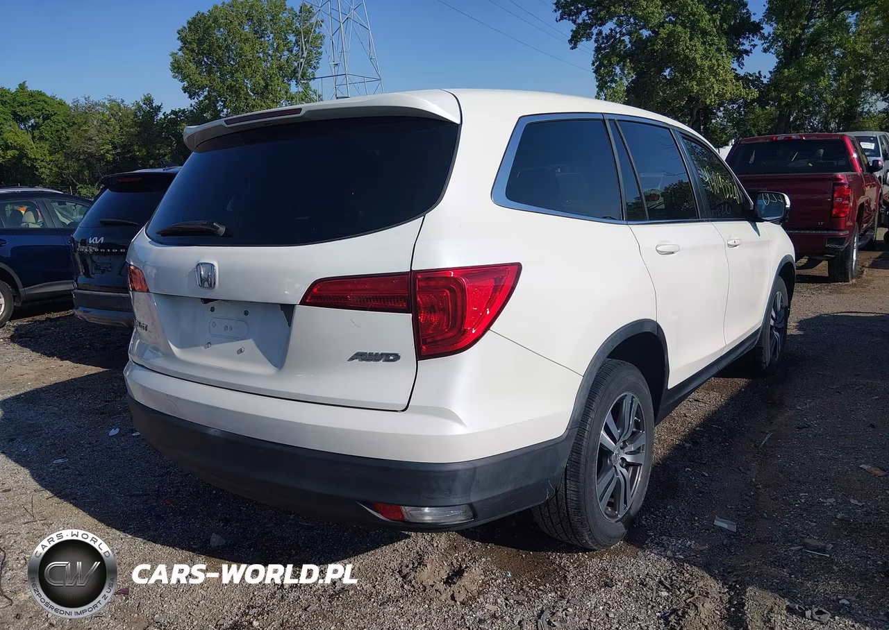 2016 Honda Pilot Ex-L VIN:5FNYF6H53GB059253 - 4