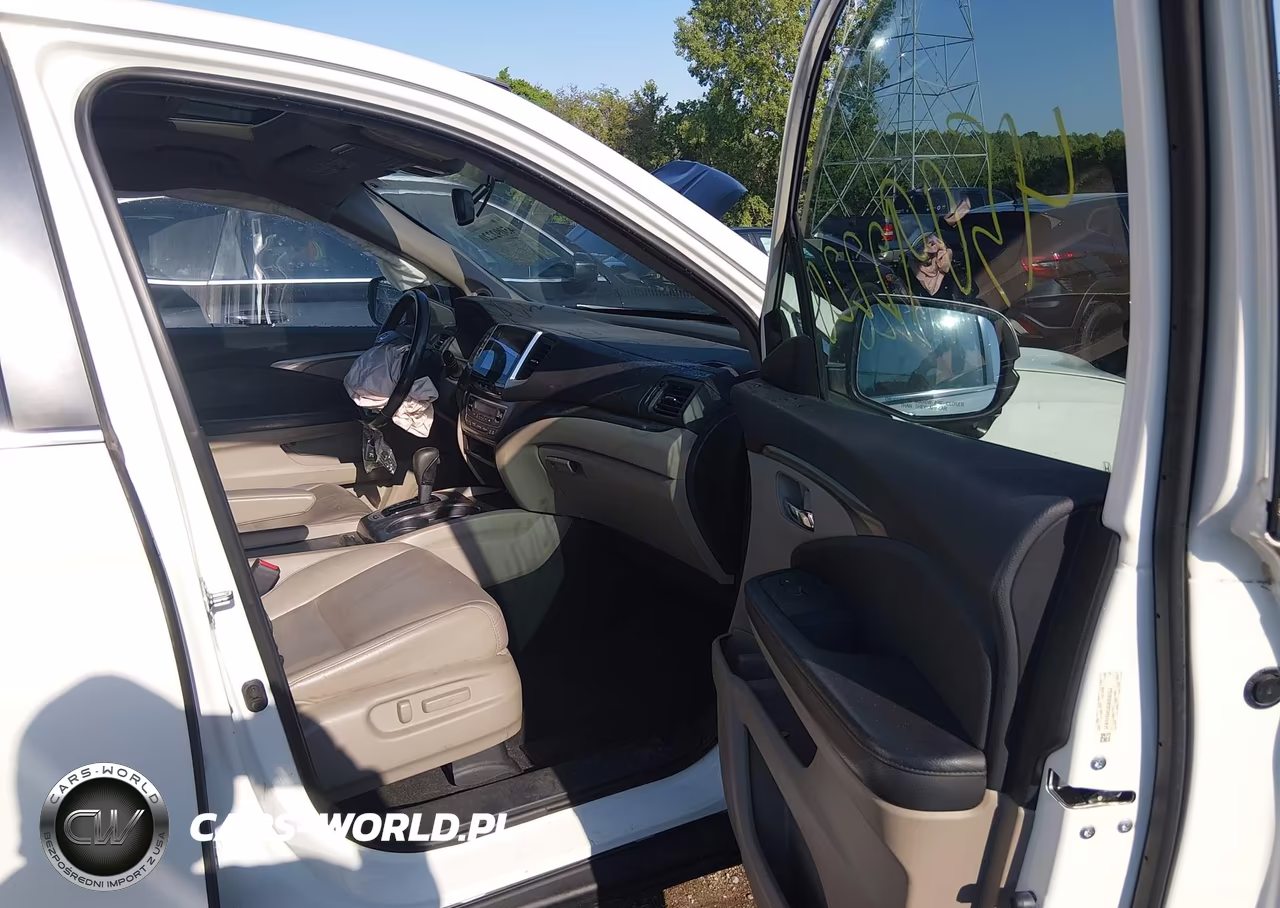 2016 Honda Pilot Ex-L VIN:5FNYF6H53GB059253 - 5