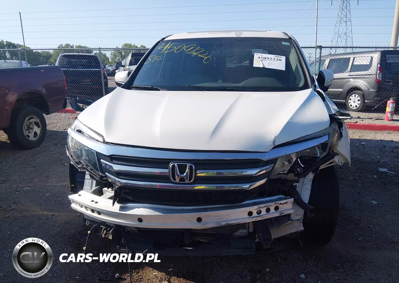 2016 Honda Pilot Ex-L VIN:5FNYF6H53GB059253 - 6