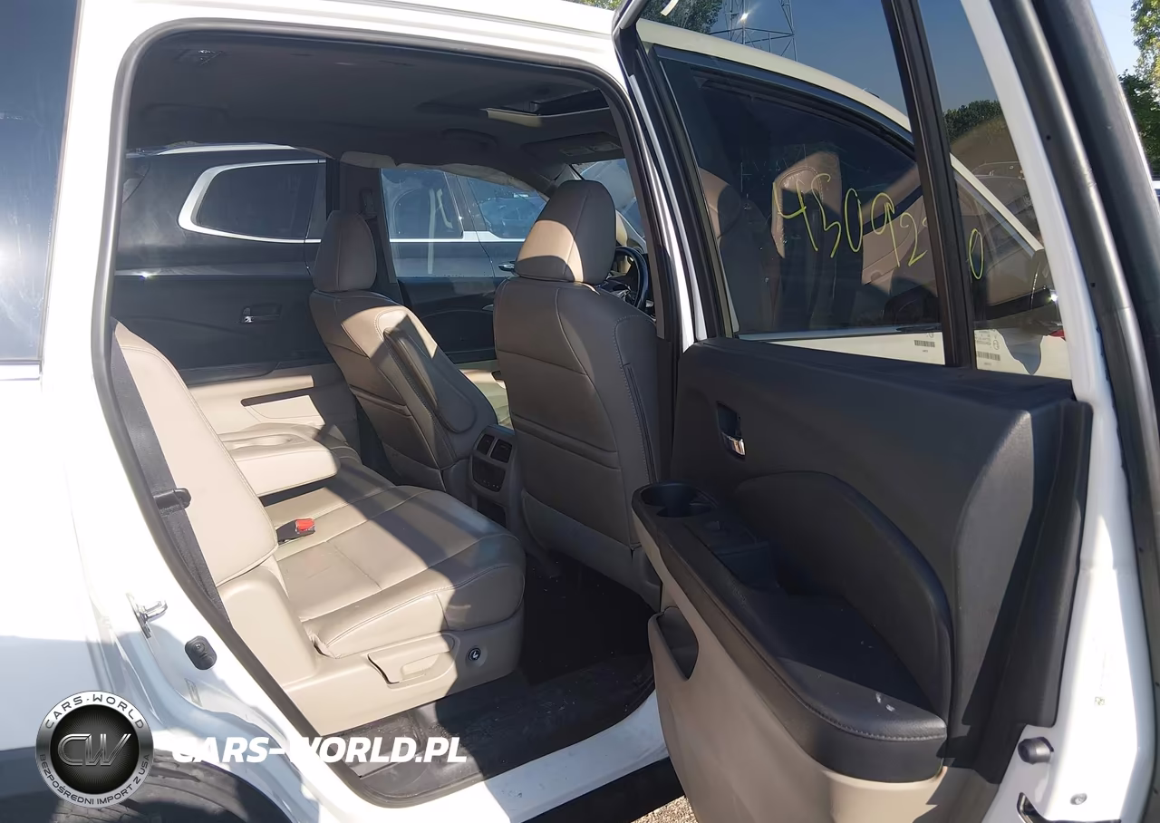 2016 Honda Pilot Ex-L VIN:5FNYF6H53GB059253 - 8