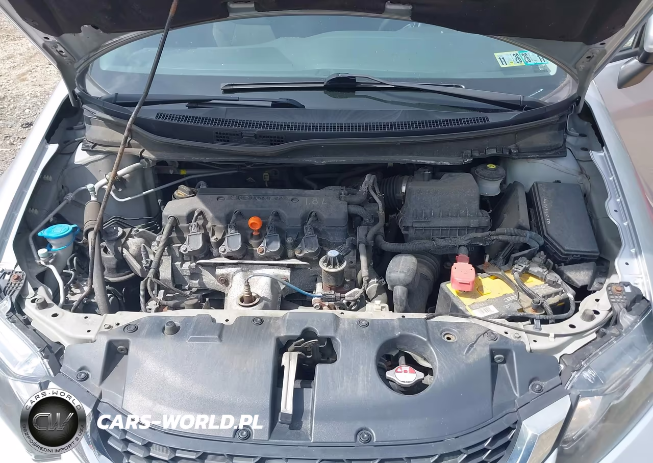 2014 Honda Civic Lx VIN:2HGFB2F59EH503999 - 10