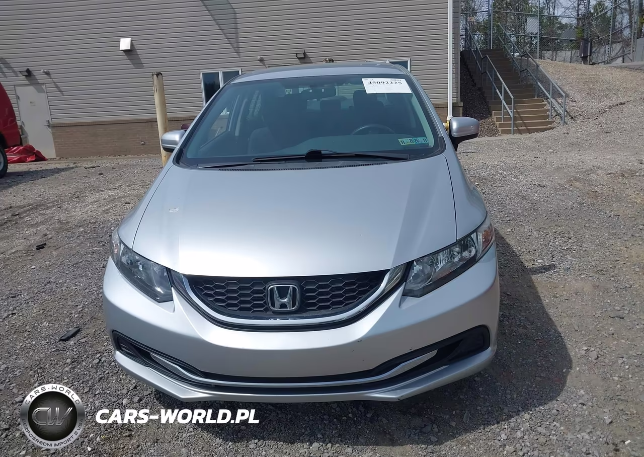 2014 Honda Civic Lx VIN:2HGFB2F59EH503999 - 12