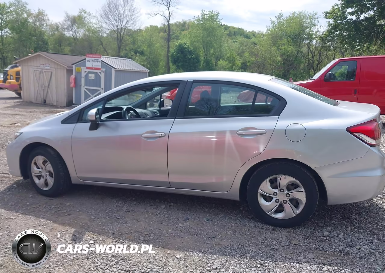 2014 Honda Civic Lx VIN:2HGFB2F59EH503999 - 14