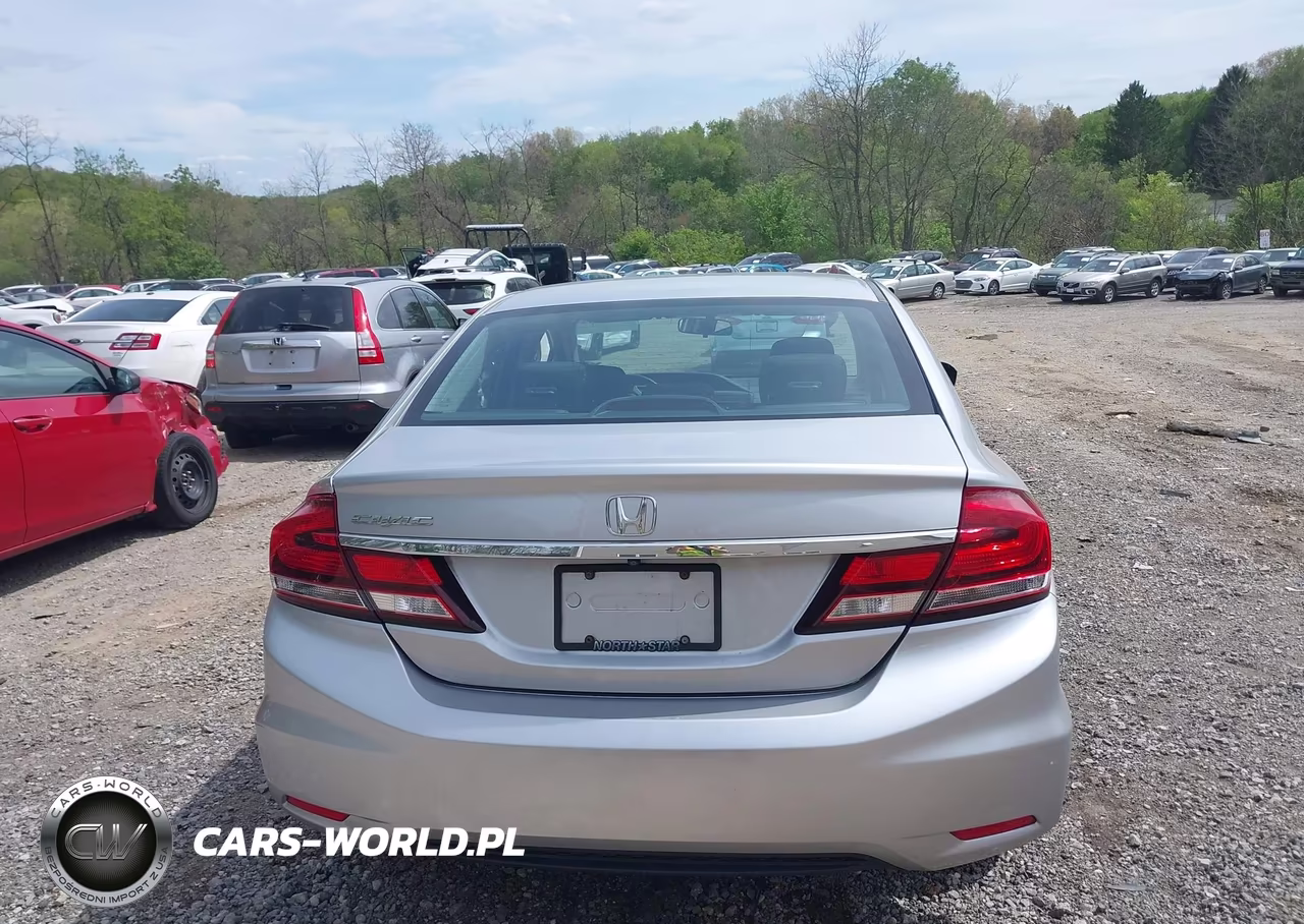 2014 Honda Civic Lx VIN:2HGFB2F59EH503999 - 16