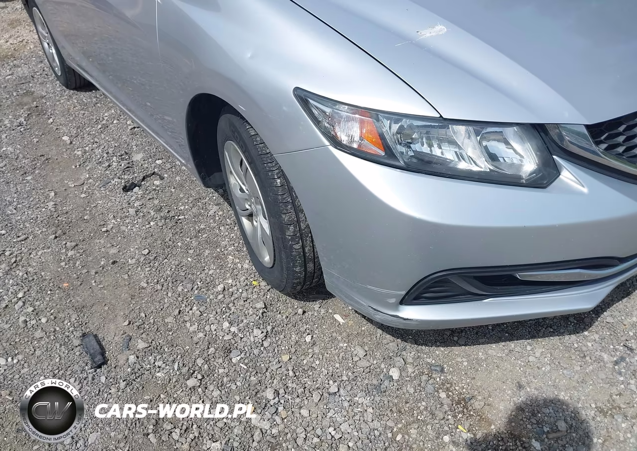 2014 Honda Civic Lx VIN:2HGFB2F59EH503999 - 18