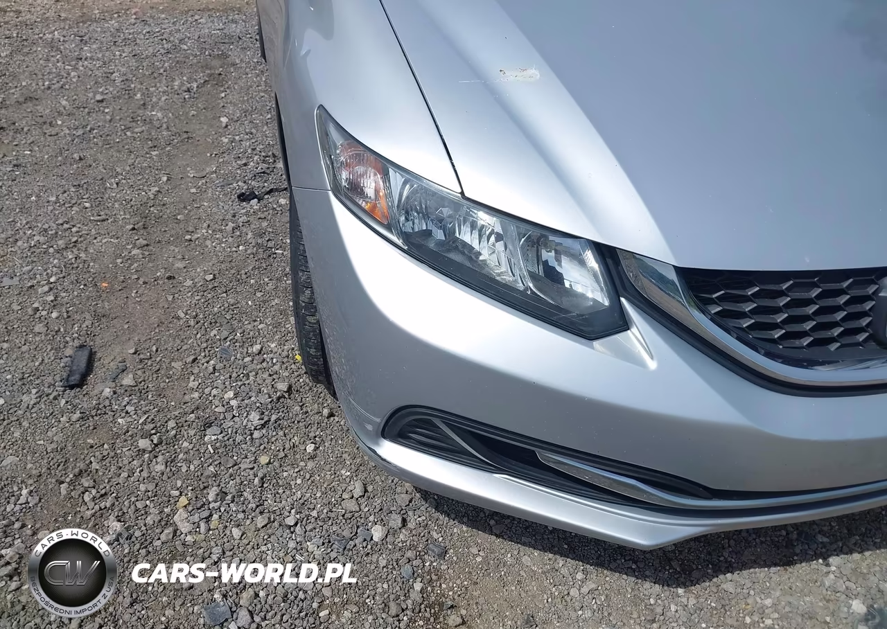 2014 Honda Civic Lx VIN:2HGFB2F59EH503999 - 19