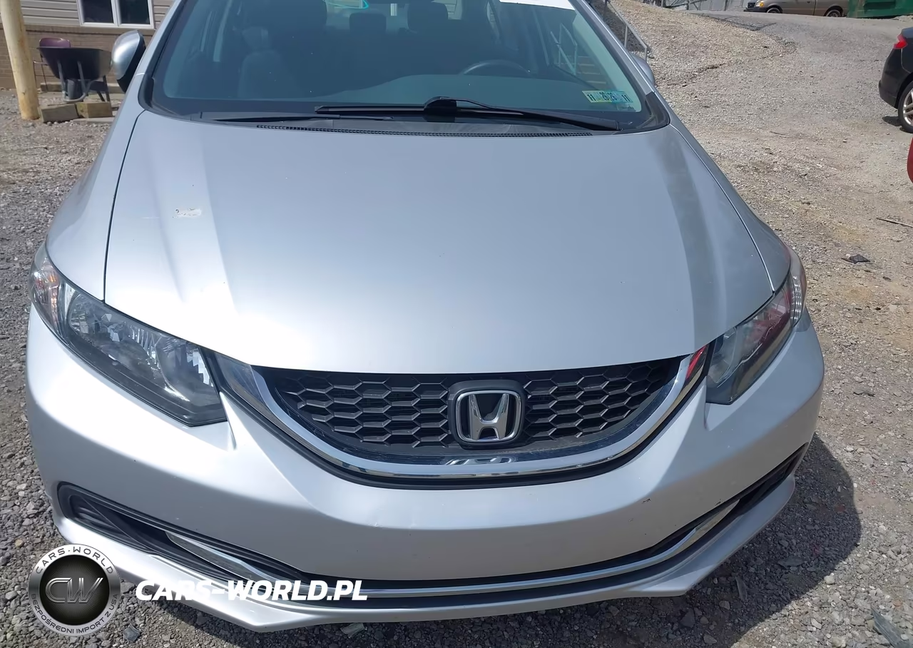 2014 Honda Civic Lx VIN:2HGFB2F59EH503999 - 20