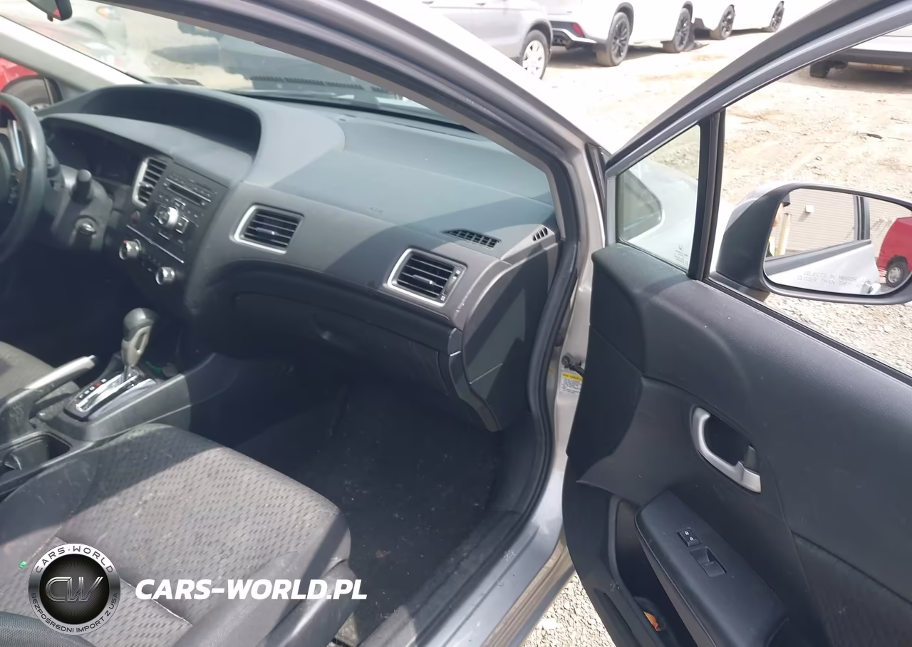 2014 Honda Civic Lx VIN:2HGFB2F59EH503999 - 5
