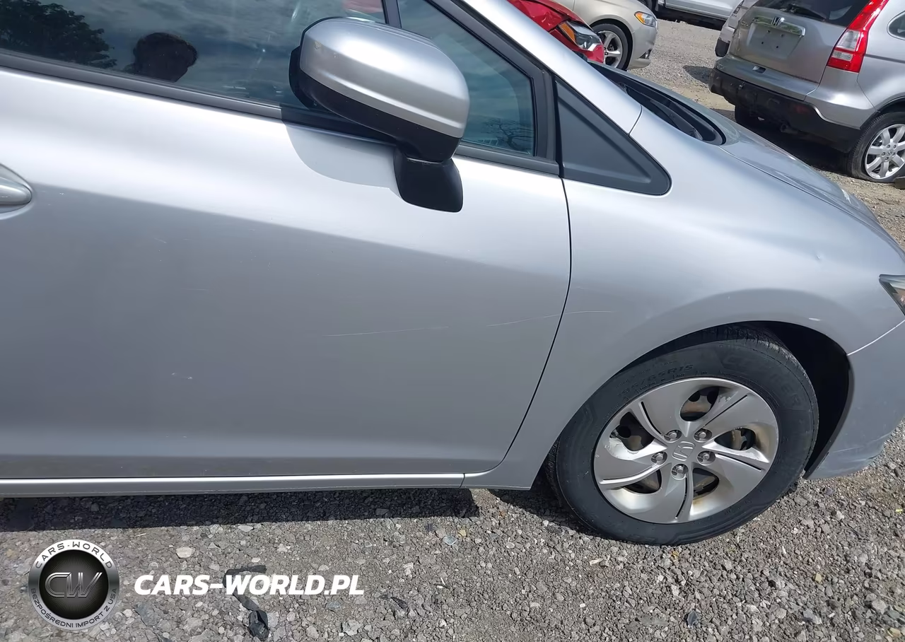 2014 Honda Civic Lx VIN:2HGFB2F59EH503999 - 6