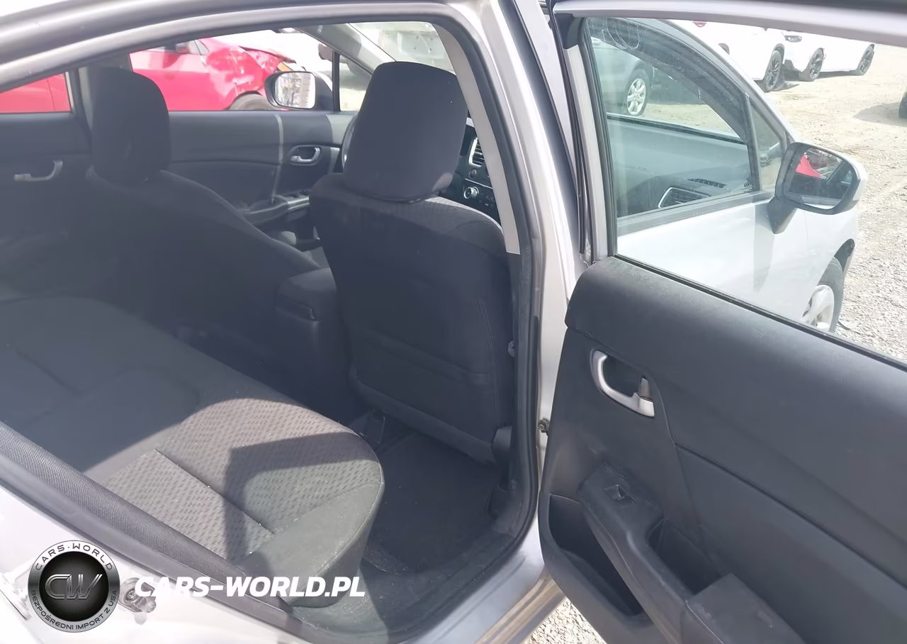 2014 Honda Civic Lx VIN:2HGFB2F59EH503999 - 8