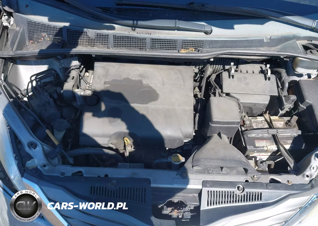 2013 Toyota Sienna Xle V6 8 Passenger VIN:5TDYK3DCXDS392782 - 10