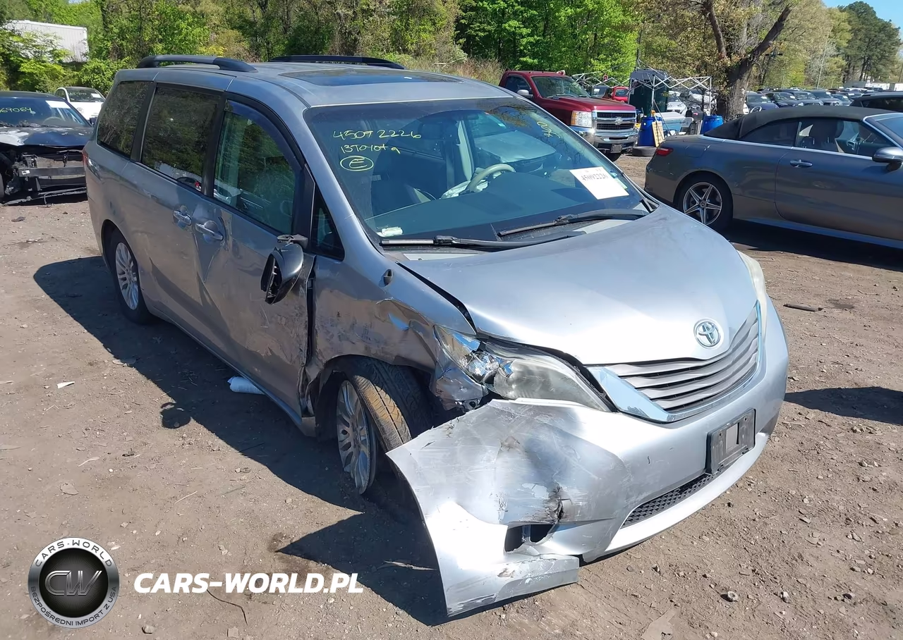 2013 Toyota Sienna Xle V6 8 Passenger VIN:5TDYK3DCXDS392782 - 6
