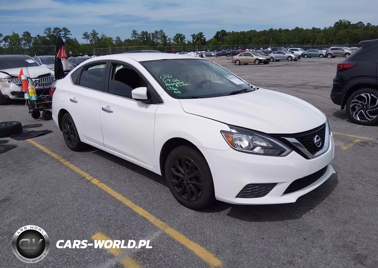2019 Nissan Sentra Sv – zdjęcie 1 z 17