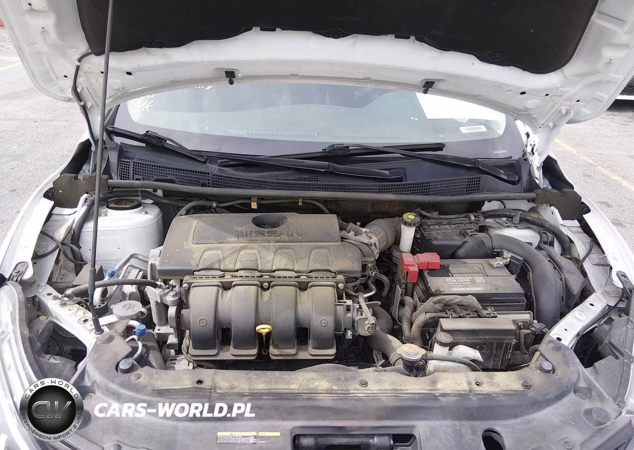 2019 Nissan Sentra Sv VIN:3N1AB7AP9KY418281 - 10