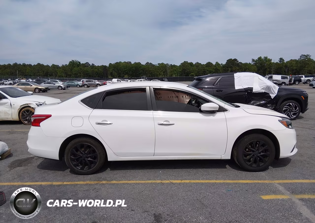 2019 Nissan Sentra Sv VIN:3N1AB7AP9KY418281 - 14
