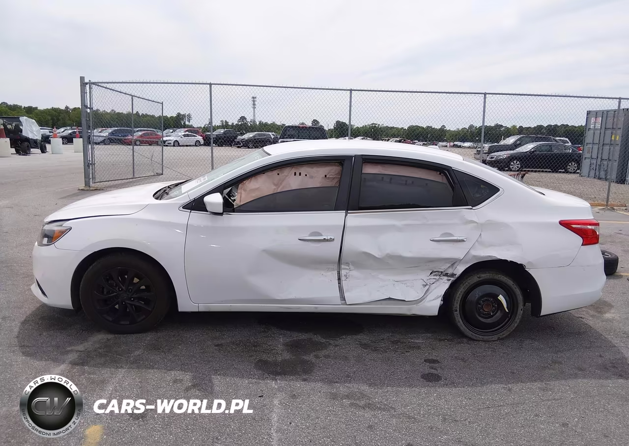 2019 Nissan Sentra Sv VIN:3N1AB7AP9KY418281 - 15