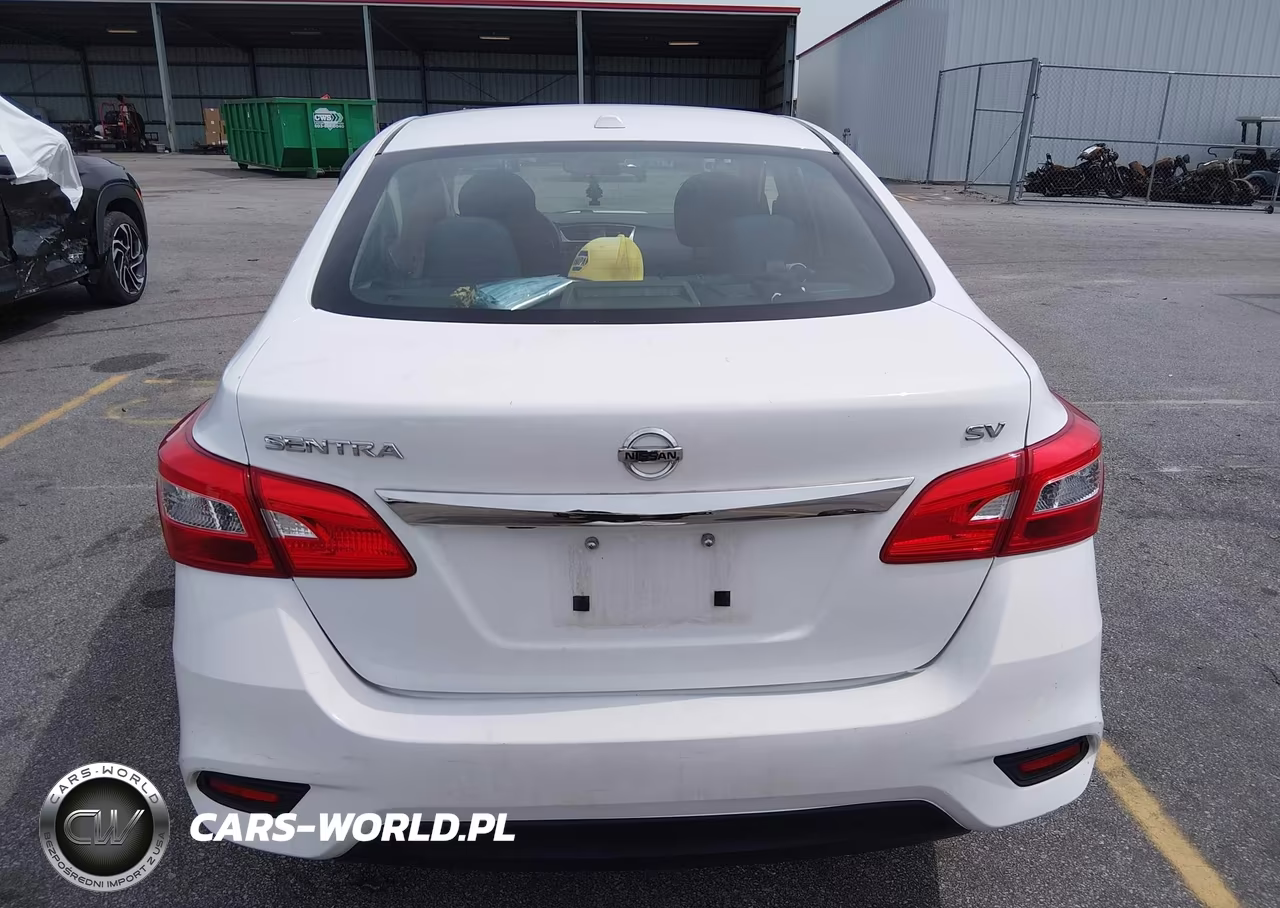 2019 Nissan Sentra Sv VIN:3N1AB7AP9KY418281 - 17