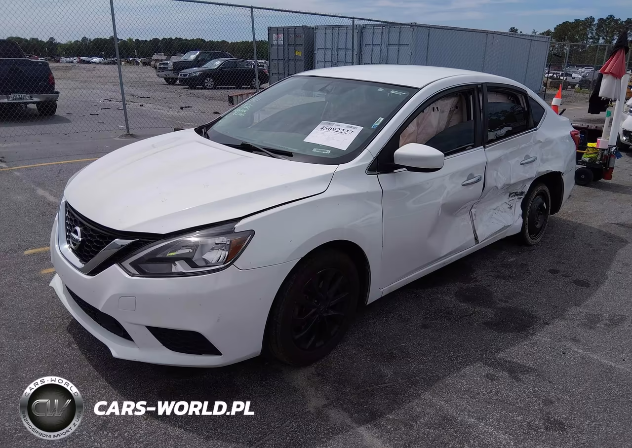 2019 Nissan Sentra Sv VIN:3N1AB7AP9KY418281 - 2