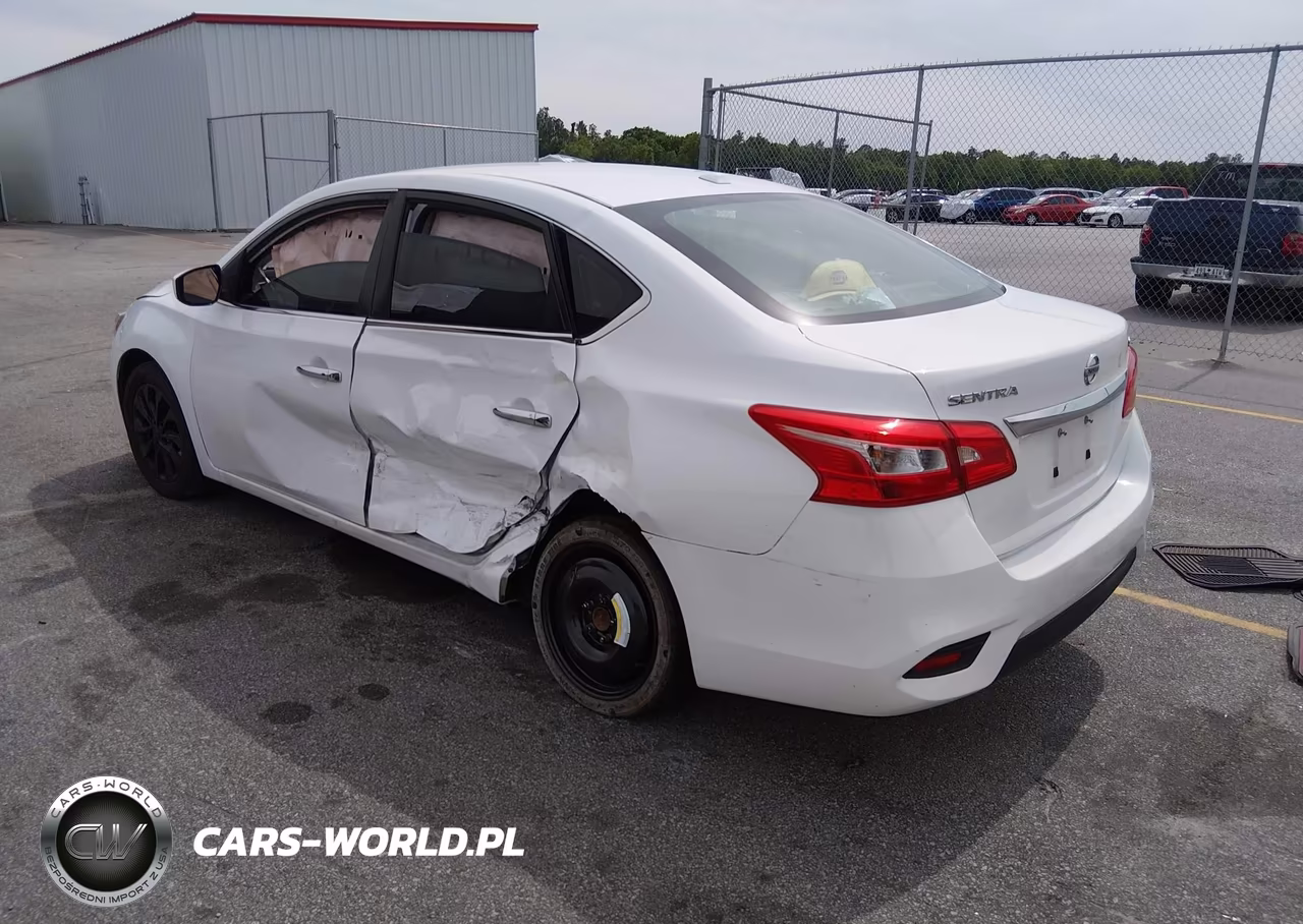 2019 Nissan Sentra Sv VIN:3N1AB7AP9KY418281 - 3