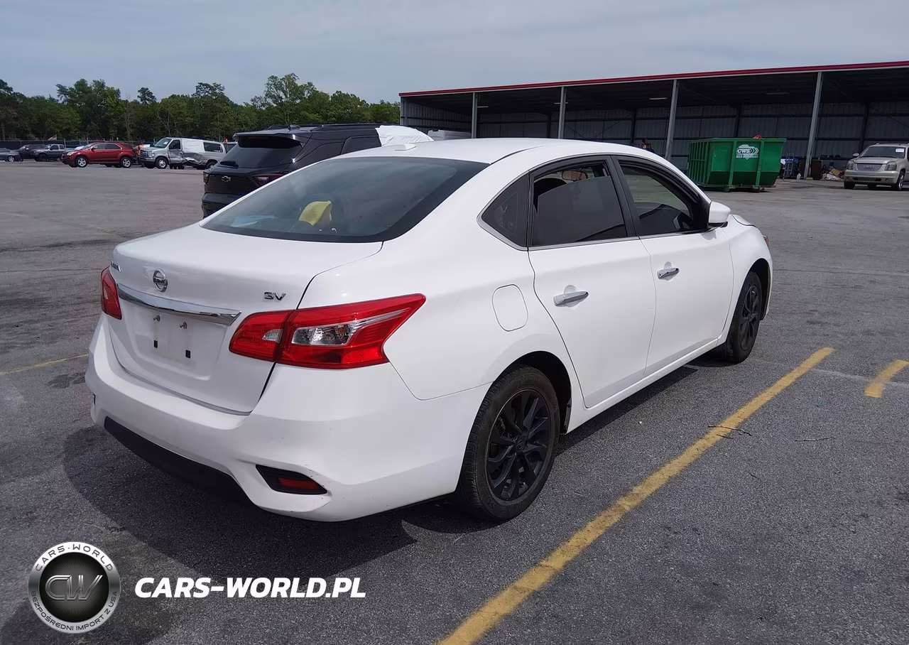 2019 Nissan Sentra Sv VIN:3N1AB7AP9KY418281 - 4