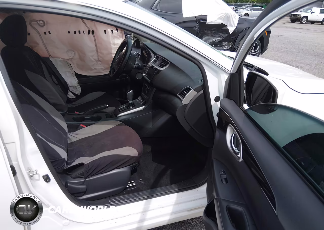2019 Nissan Sentra Sv VIN:3N1AB7AP9KY418281 - 5