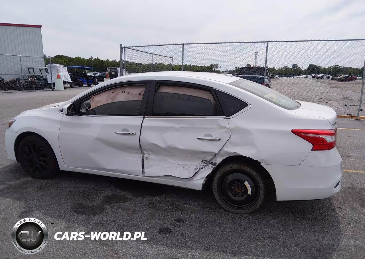 2019 Nissan Sentra Sv VIN:3N1AB7AP9KY418281 - 6