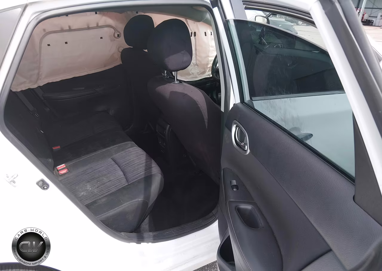 2019 Nissan Sentra Sv VIN:3N1AB7AP9KY418281 - 8