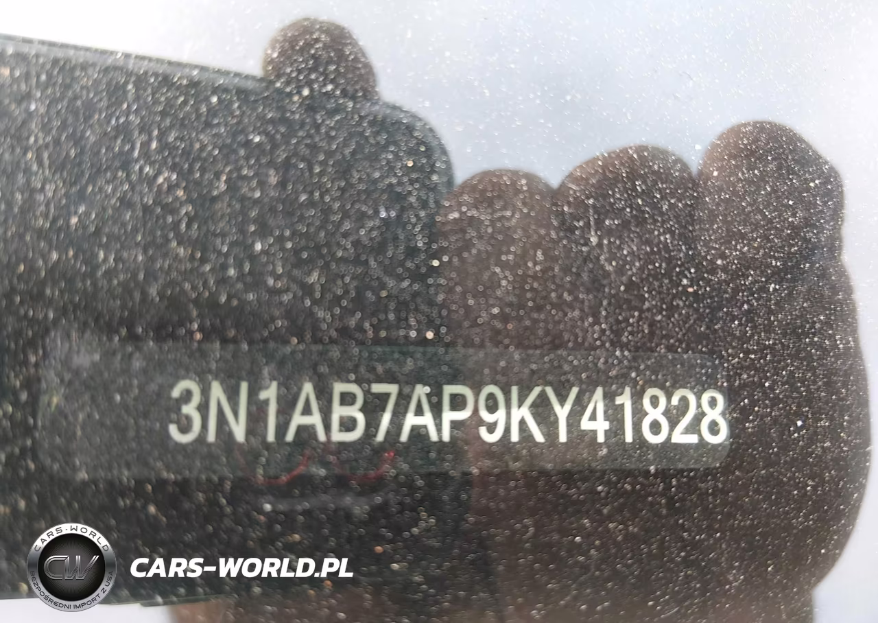2019 Nissan Sentra Sv VIN:3N1AB7AP9KY418281 - 9