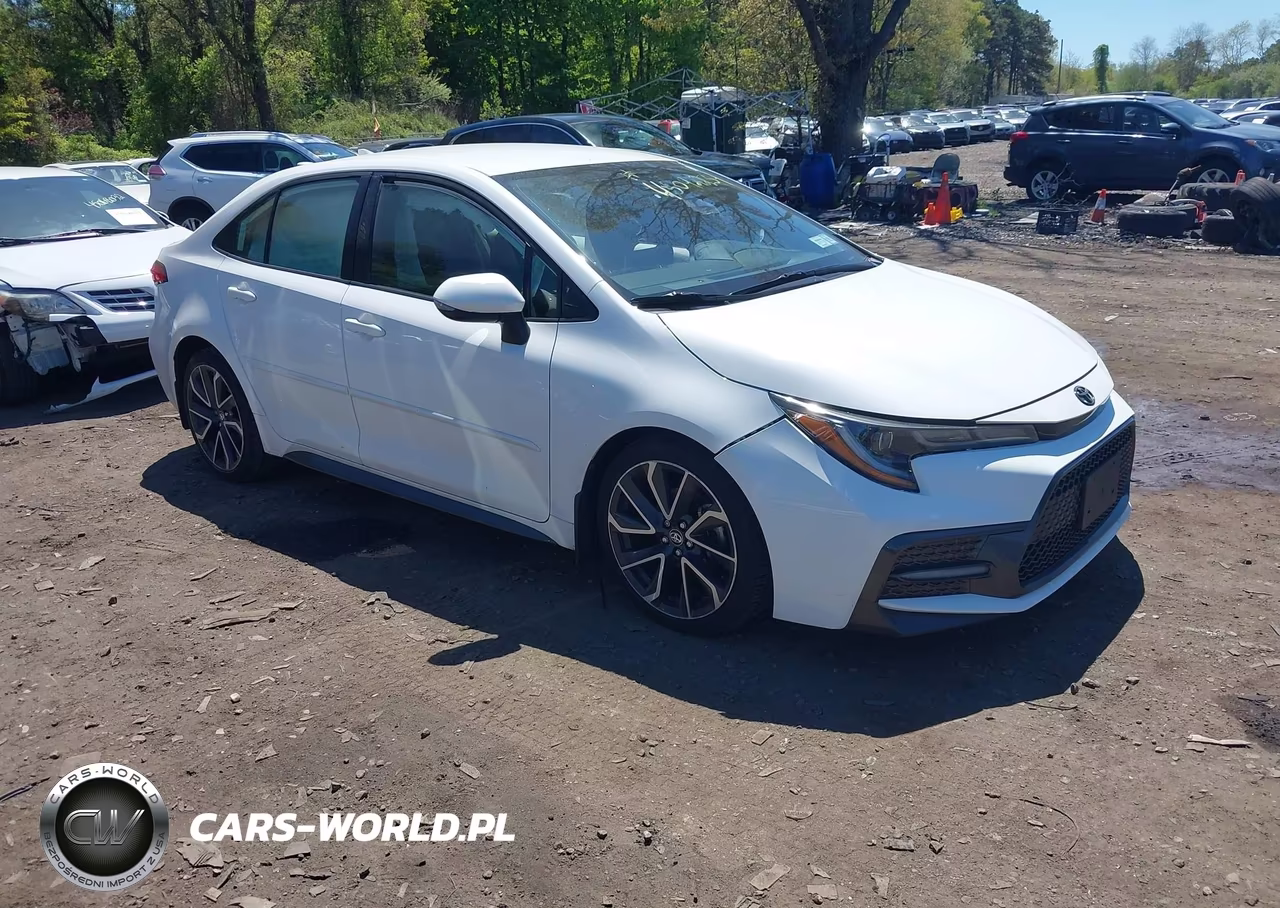 2021 Toyota Corolla Se