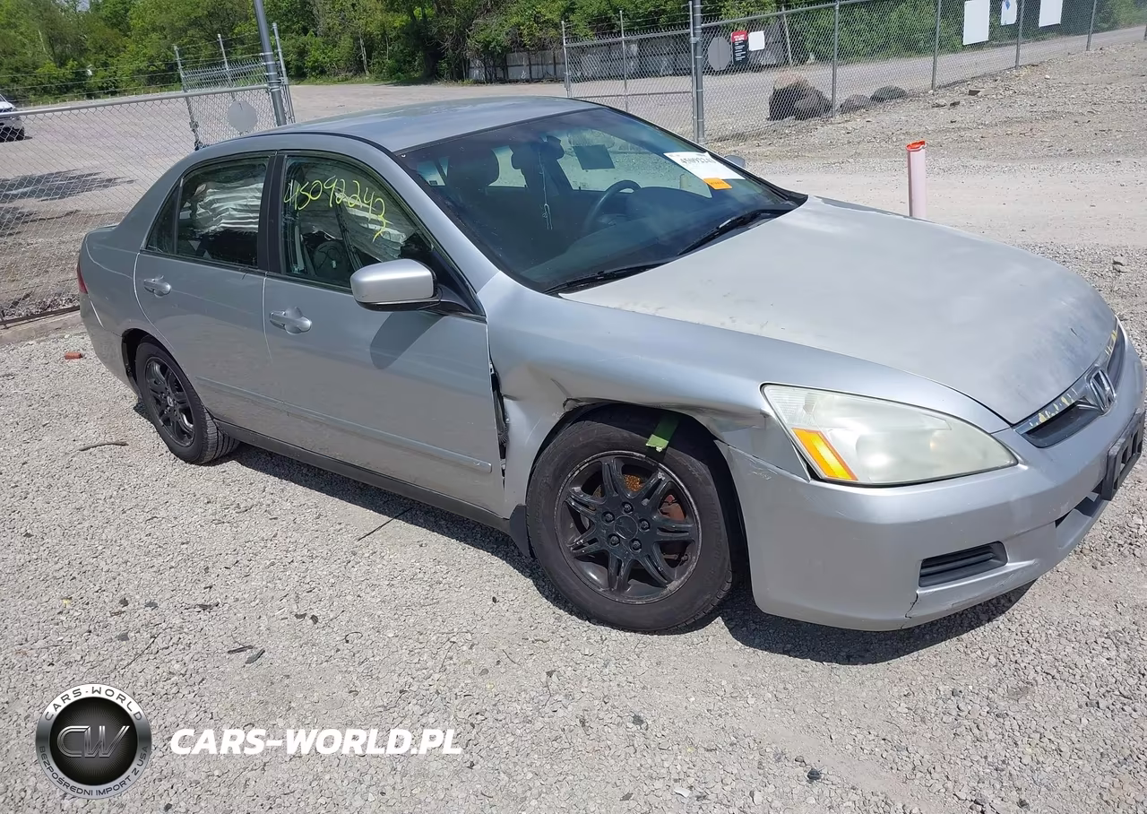 2007 Honda Accord 3.0 Se