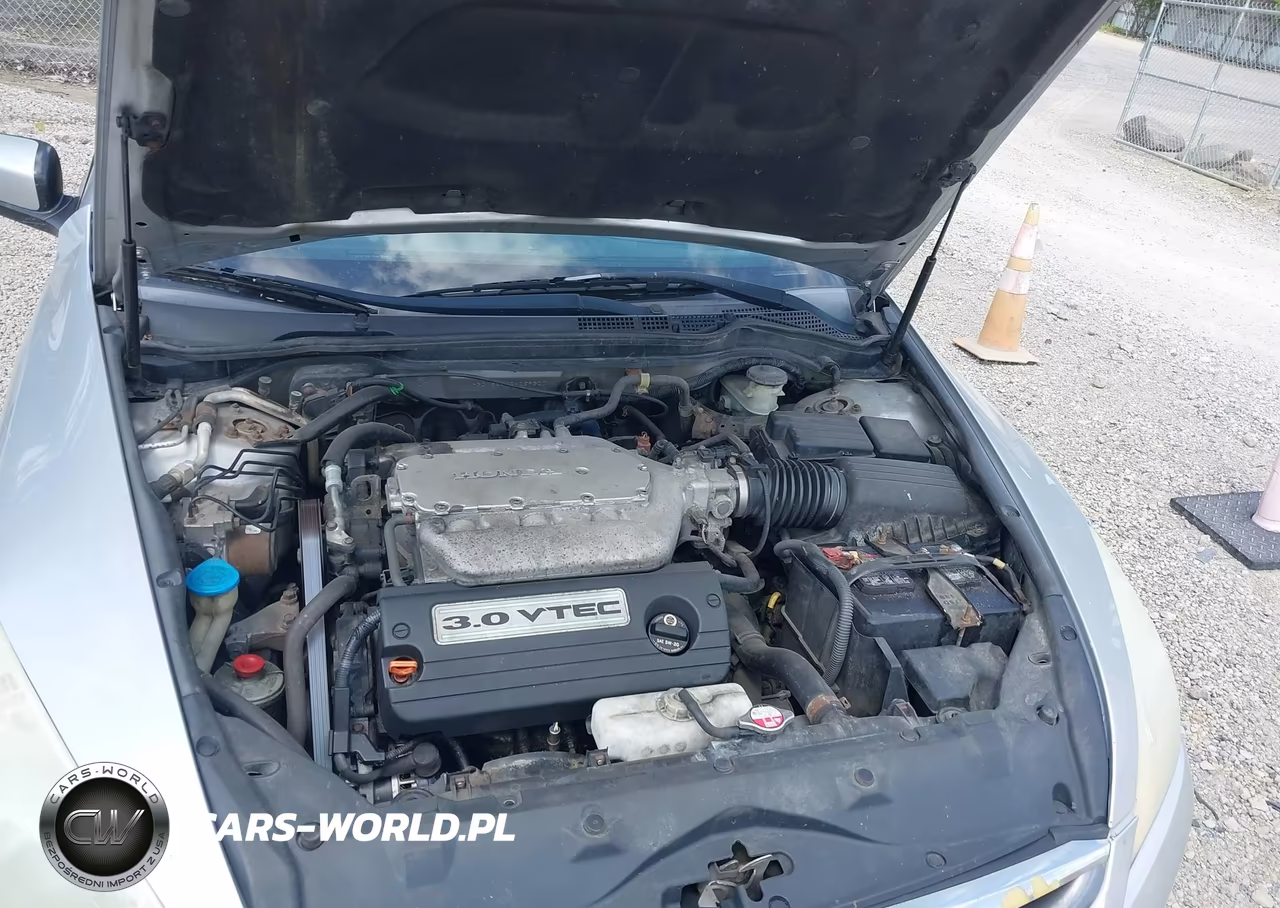 2007 Honda Accord 3.0 Se VIN:1HGCM66457A059307 - 10