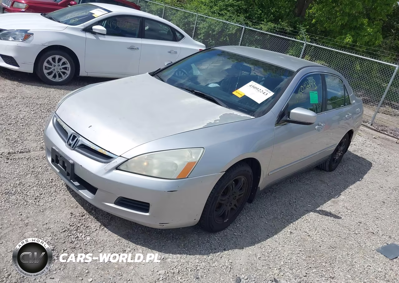 2007 Honda Accord 3.0 Se VIN:1HGCM66457A059307 - 2