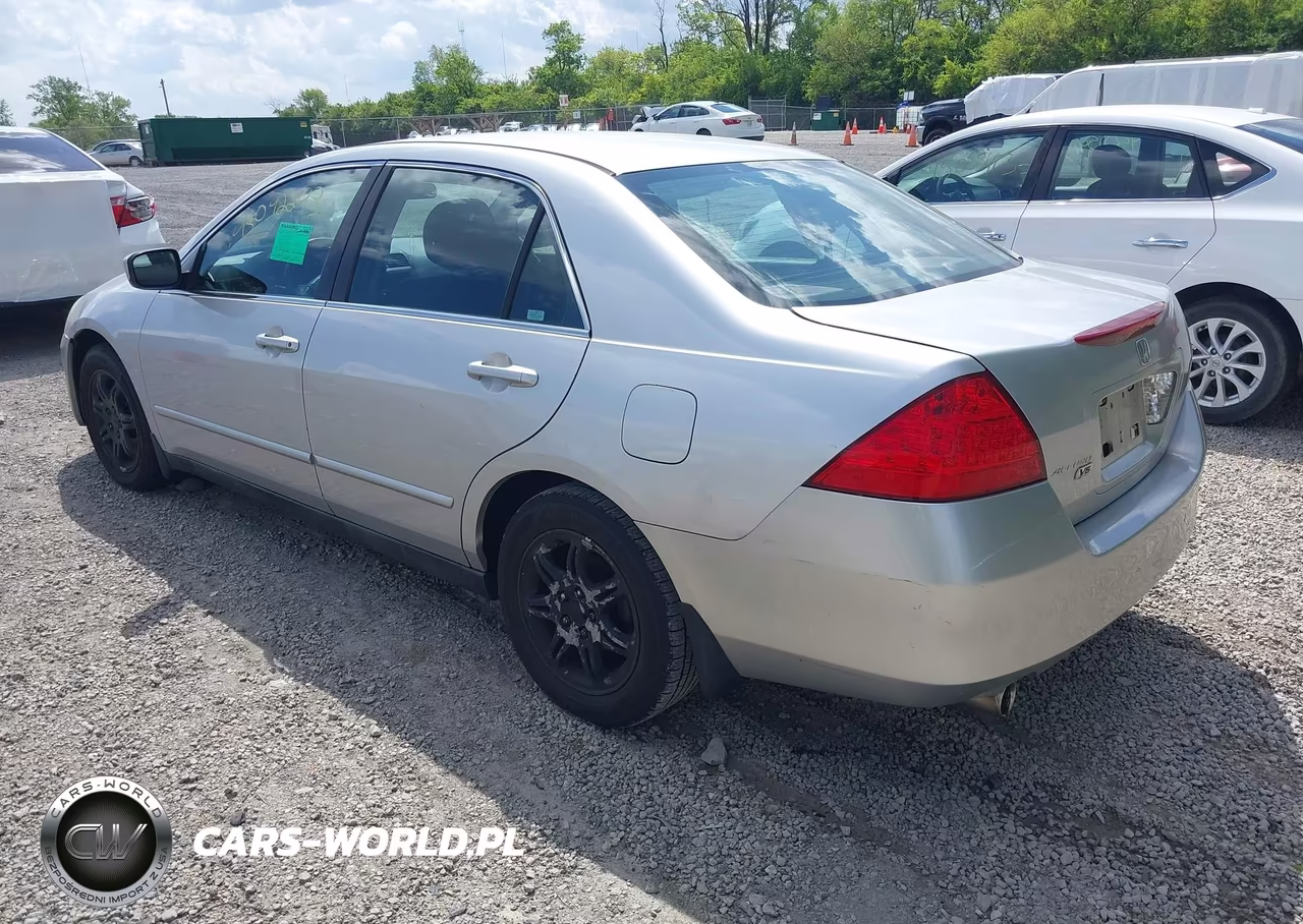2007 Honda Accord 3.0 Se VIN:1HGCM66457A059307 - 3