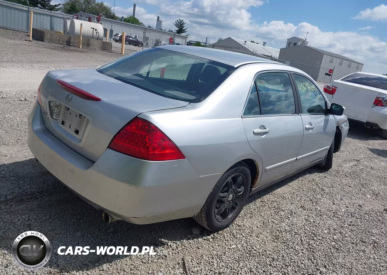 2007 Honda Accord 3.0 Se VIN:1HGCM66457A059307 - 4