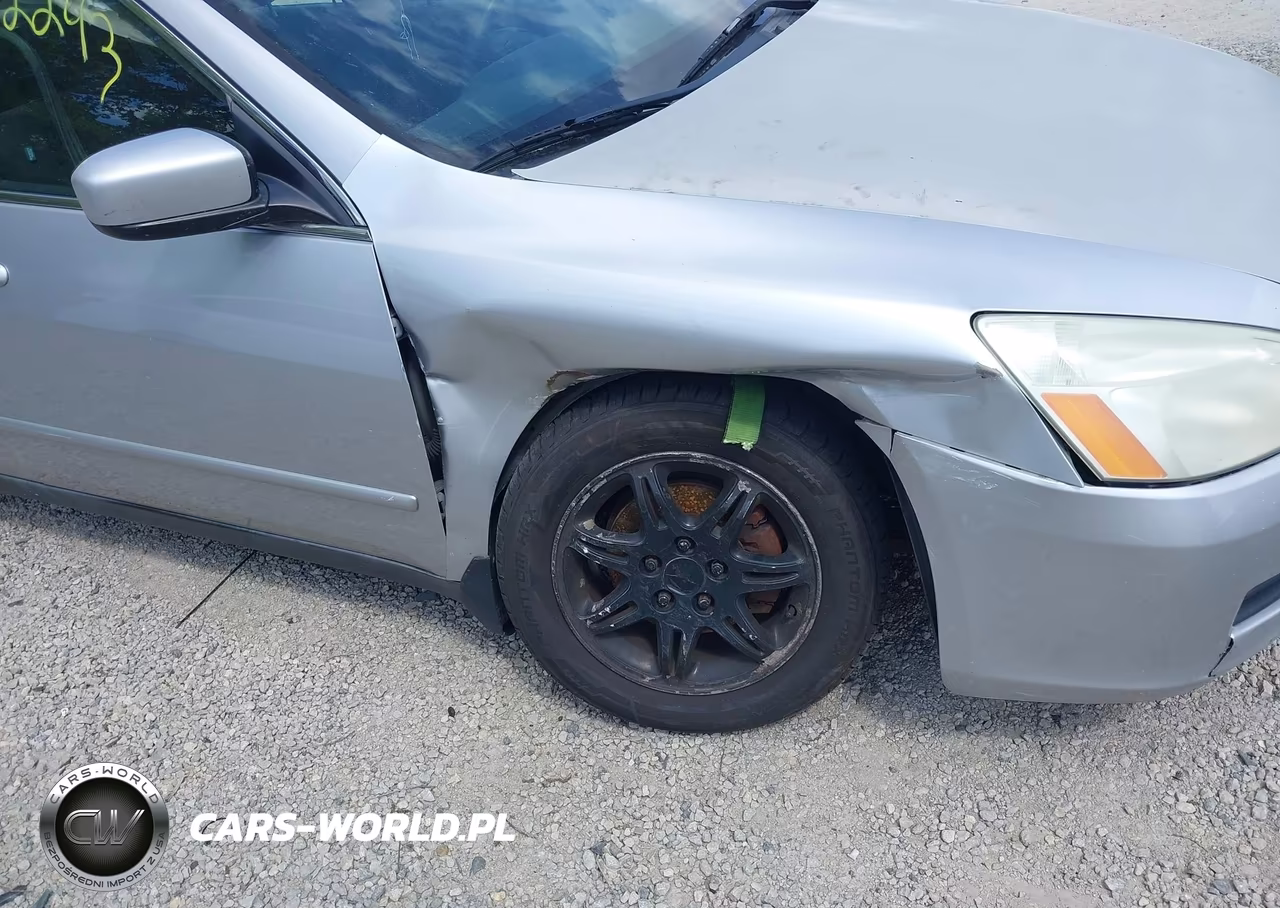 2007 Honda Accord 3.0 Se VIN:1HGCM66457A059307 - 6