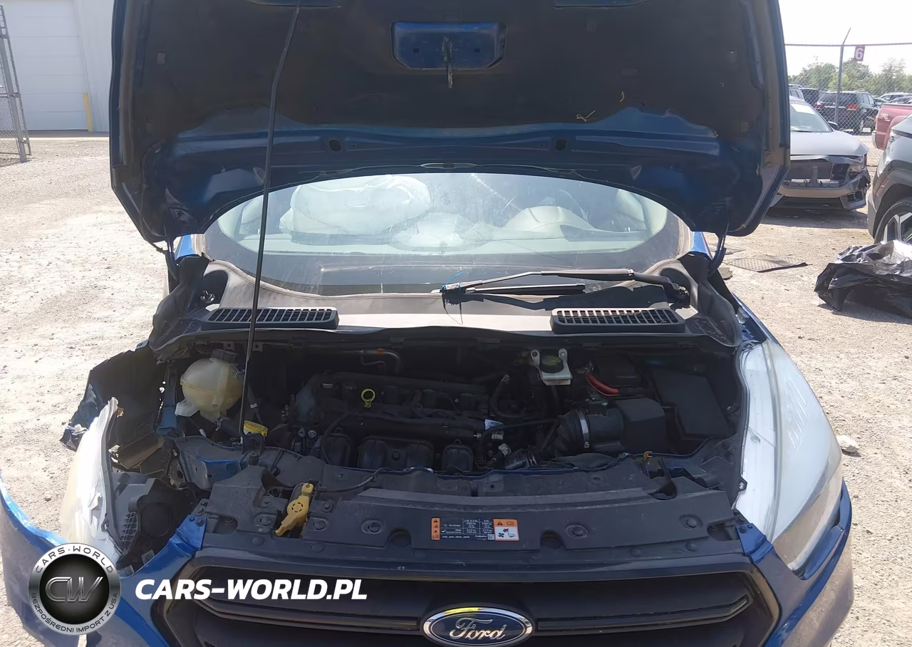 2017 Ford Escape S VIN:1FMCU0F74HUC37841 - 10