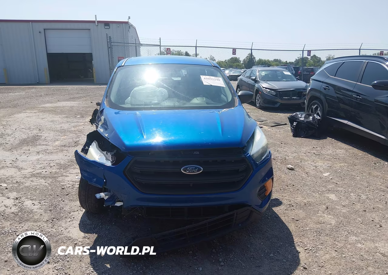 2017 Ford Escape S VIN:1FMCU0F74HUC37841 - 12
