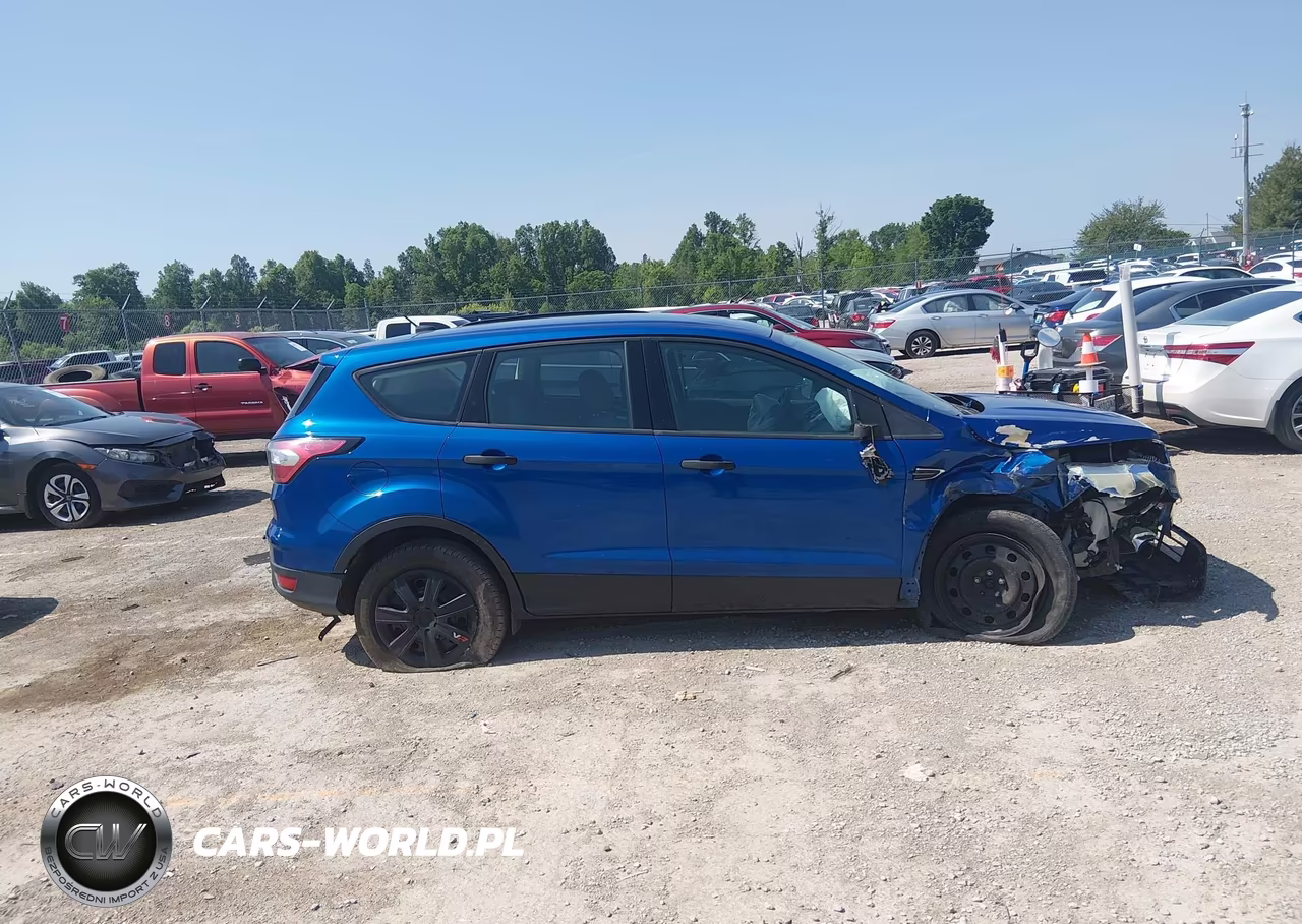 2017 Ford Escape S VIN:1FMCU0F74HUC37841 - 13