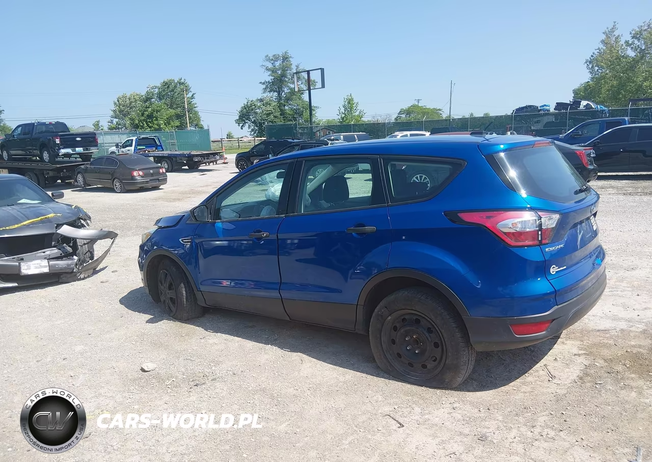 2017 Ford Escape S VIN:1FMCU0F74HUC37841 - 14