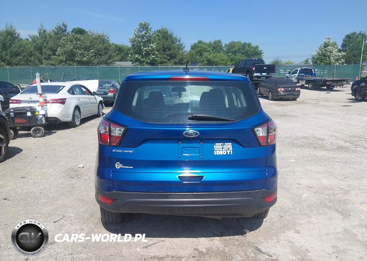 2017 Ford Escape S VIN:1FMCU0F74HUC37841 - 16