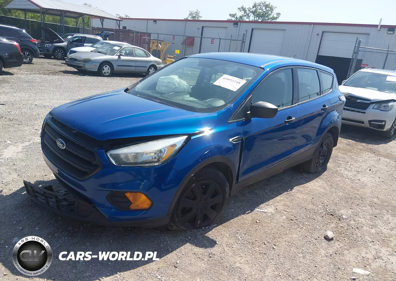 2017 Ford Escape S VIN:1FMCU0F74HUC37841 - 2
