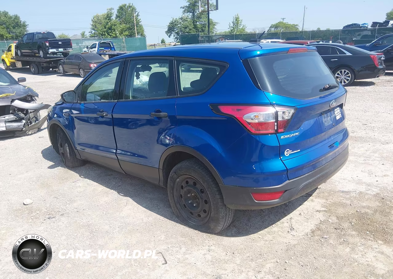 2017 Ford Escape S VIN:1FMCU0F74HUC37841 - 3
